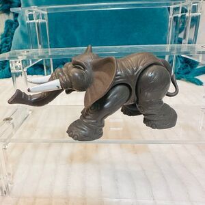 Vintage 1995 Fisher-Price Posable Elephant Figure